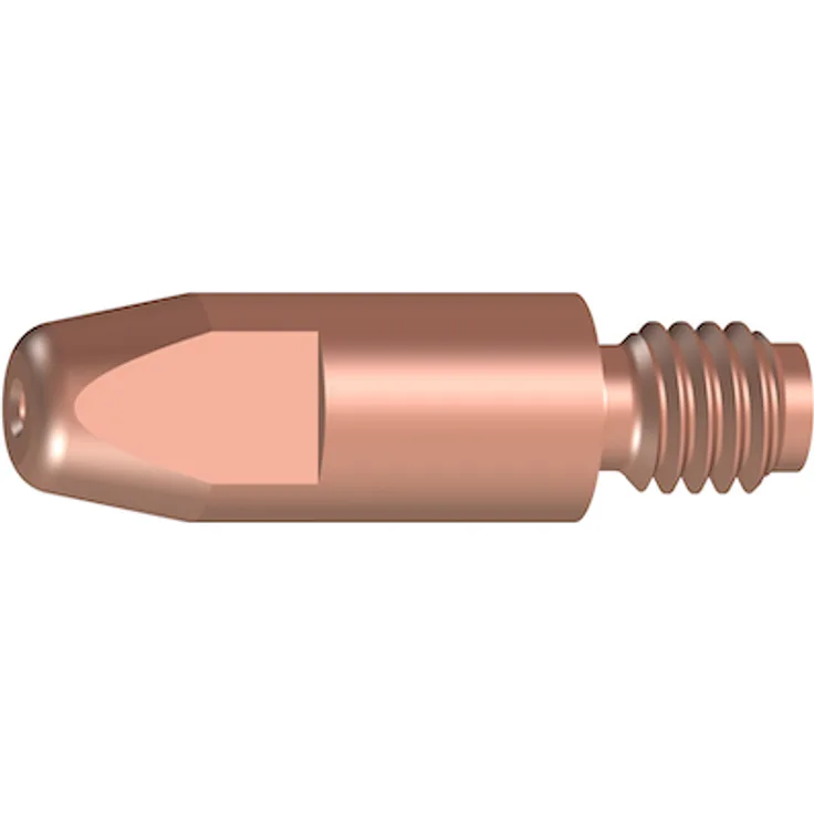 Binzel Stromdüse M6 x 28 E-Cu für Alu 1,2 mm