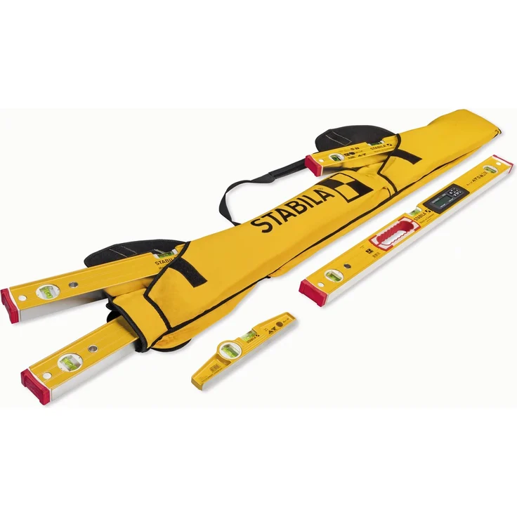 STABILA Wasserwaagen-Kombitasche LCC-6-200 (für 6 Wasserwaagen von 25–200 cm) – Bild 3