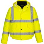 Portwest Warnschutz Pilotenjacke mit -40°C Kälteschutz Gelb 5XL