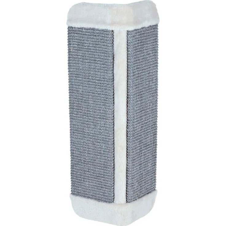 Trixie Kratzbrett für Zimmerecken 32x60cm lichtgrau