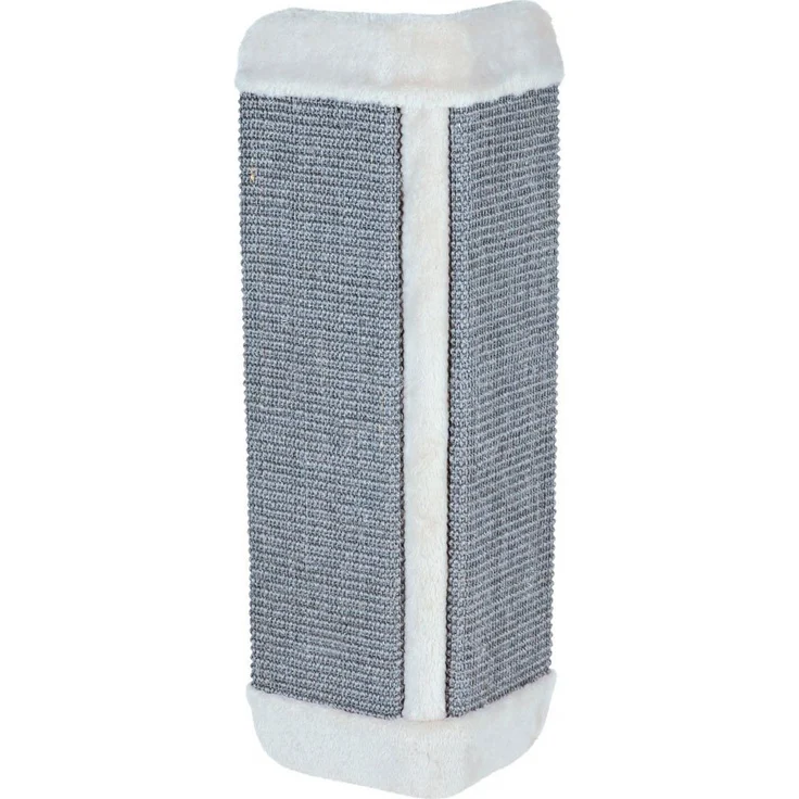 Trixie Kratzbrett für Zimmerecken 32x60cm lichtgrau – Bild 1