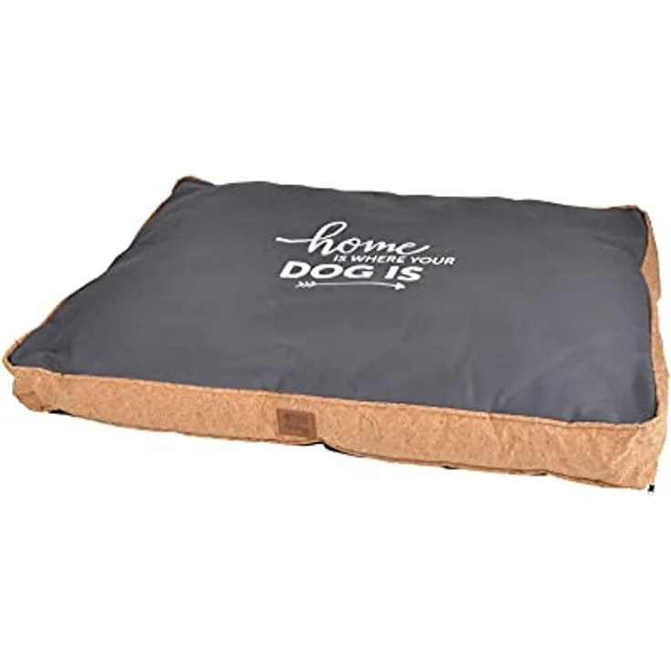 Dynamic24 XL Kork Hunde Matte Kissen Hunde Katzen Bett Schlafplatz Hundekissen Bettchen