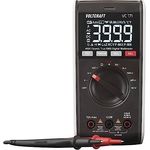 VOLTCRAFT Hand Multimeter VC 171, Digital Multimeter mit Delta Messung und Taschenlampenfunktion, schwarz