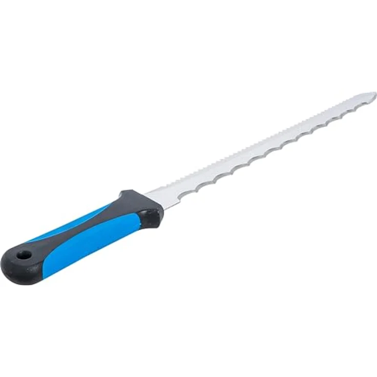 BGS 81728 Dämmstoffmesser 420 - 280 mm für Dämmwolle, Glaswolle, Steinwolle, Schaumstoff, Styropor – Bild 3