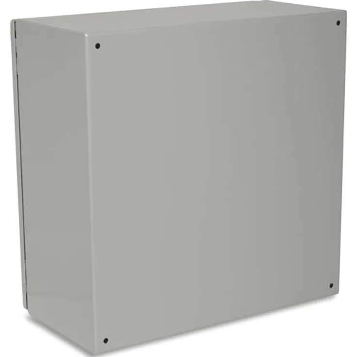 BOXEXPERT Treva Verteilerkasten Außen, IP66 Stahlblech 500x500x250mm, wasserdicht, korrosionsarm, grau – Bild 4