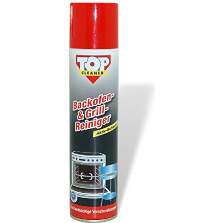 Top CLeaner Backofen- und Grillreiniger 400ml Backofenreiniger Kaminglasreiniger