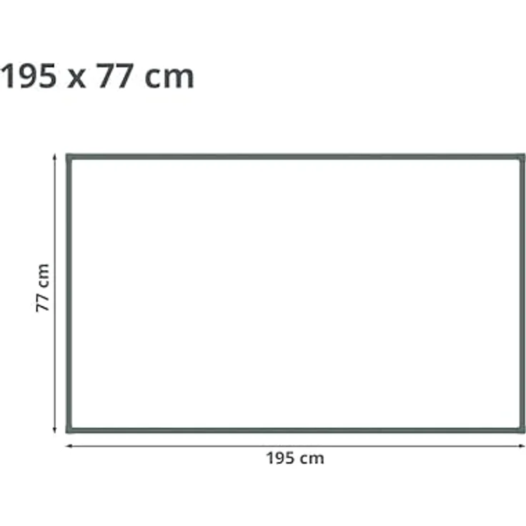GFP Hochbeet Kräuter-Gemüse-Beet Aluminium Christina - 195x77x77cm formstabil und witterungsbeständig mit Aluminium-Hohlkammerprofilen - Made in Austria – Bild 5
