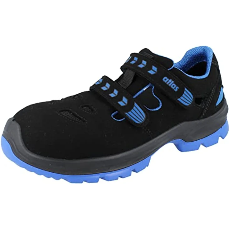 Atlas Herren 23300s141 SL 46 2 0 ESD S1 W 10 Gr 41, Schwarz, 41 EU