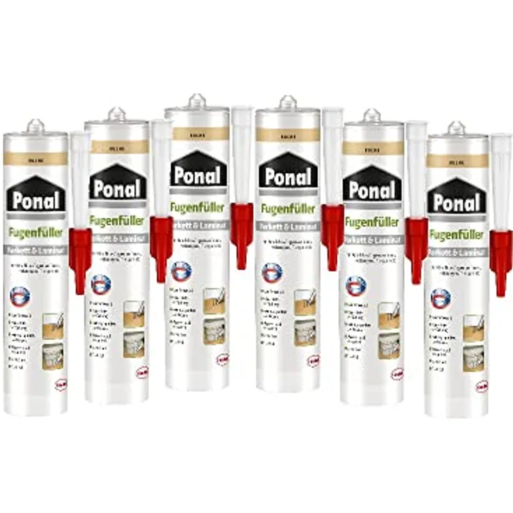 Ponal Parkett & Laminat Fugenfüller Herstellerfarbe Buche PN6RF 280g