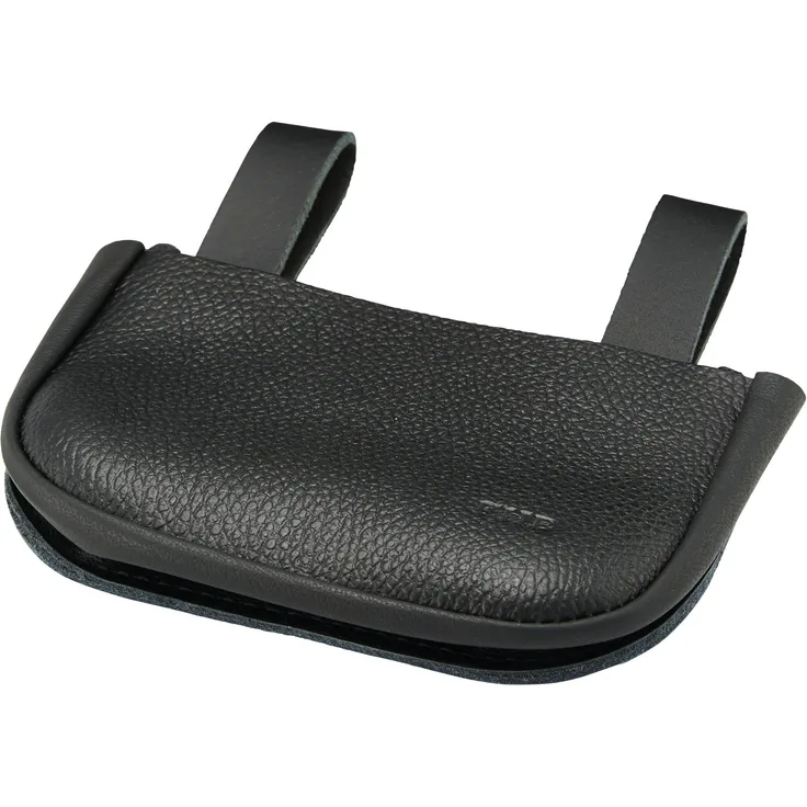 FHB Werkzeugtasche, Nageltasche Franz, einfach, schwarz, 18 x 12 x 4 cm (B x H x T)