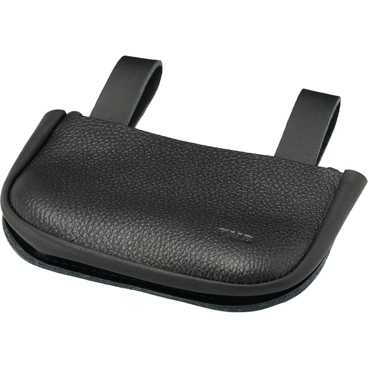 FHB Werkzeugtasche, Nageltasche Franz, einfach, schwarz, 18 x 12 x 4 cm (B x H x T)