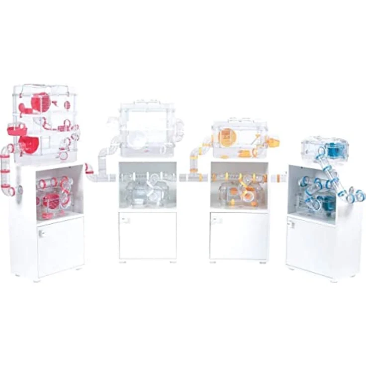 Zolux DUO RODY3 Blütenblatt. Blau, Gehege – Bild 4