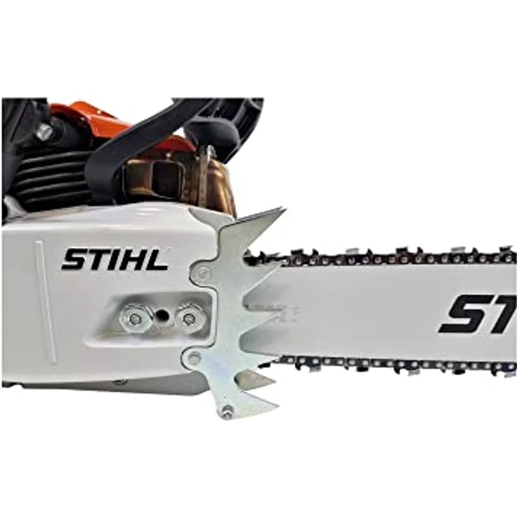 STIHL Benzin-Kettensäge MS 661 C-M Motorsäge, 50 cm, Mit Gratis Zusatzkette!, 3-tlg., Starkholzsäge mit 91,1 cm³ Hubraum, in Orange – Bild 2