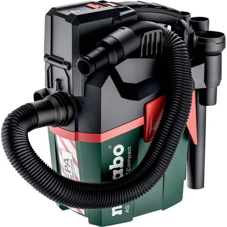 metabo Nass-Trocken-Sauger, Akku-Sauger ohne Akku – Bild 1
