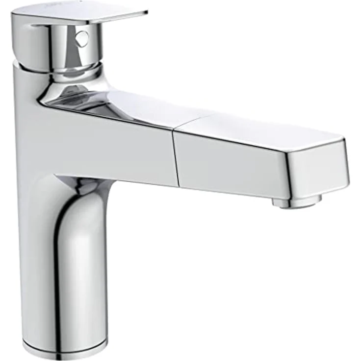Ideal Standard Ceraplan Neo 3, Hochdruck Küchenarmatur mit ausziehbarem Auslauf und ECO-Funktion, chrom – Bild 1