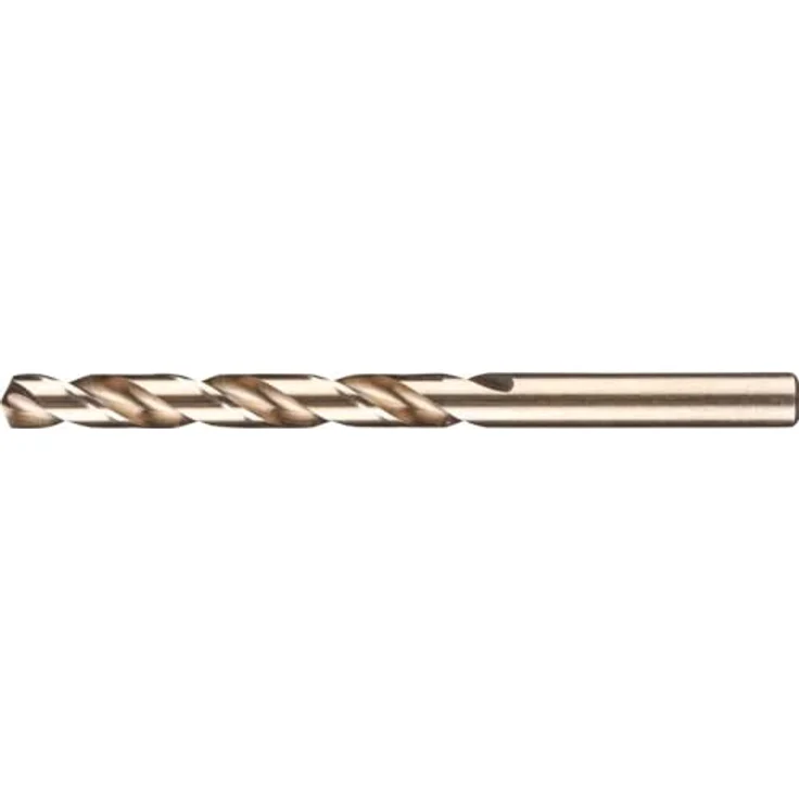 Pferd Mehrzweckbohrer PFERD SPB DIN 338 HSSE N 8,5 INOX 25203575, Hochleistungs-Spiralbohrer für Stahl und Edelstahl mit Kreuzanschliff – Bild 1
