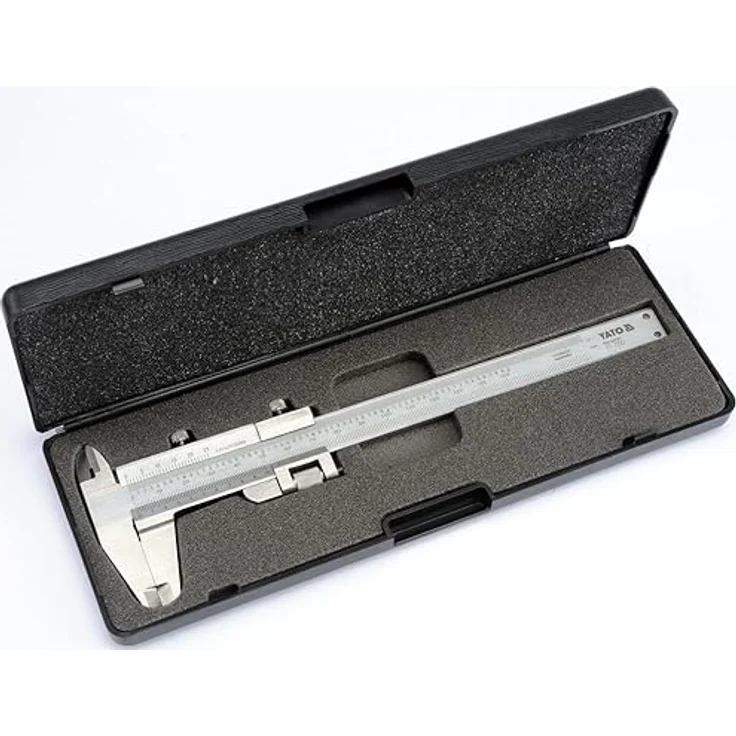 YATO YT-7200 Analoges Messgerät, Messschieber aus rostfreiem Stahl, 15 cm Messbereich – Bild 4