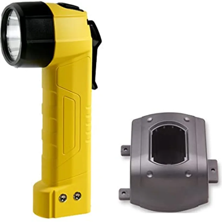 AccuLux HL 12 EX Taschenlampe Ex Zone: 1, 2, 21, 22 200lm 200m