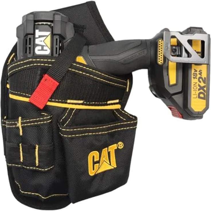 CAT 980565I Werkzeugtasche Taschenholster, Gürteltasche – Bild 2