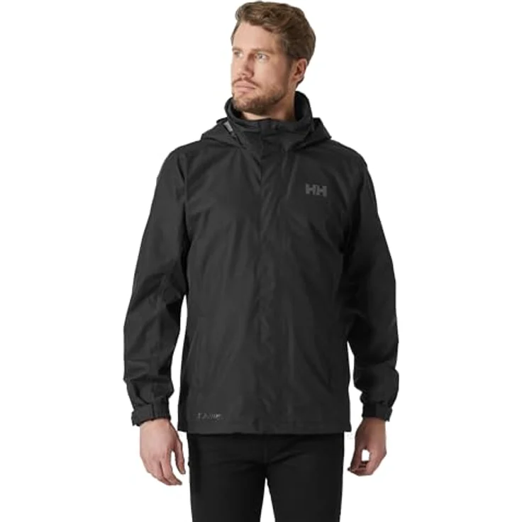 Helly Hansen Dubliner Jacket Herren Anorak, wasserfest, atmungsaktiv, PFC-frei, Marineblau – Bild 2