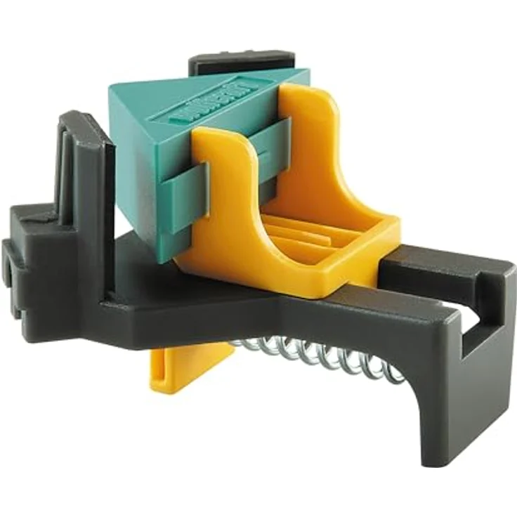 Wolfcraft Projekt-Set „Rechtwinkliges Spannen“ 8626000, 4 Eckenspanner ES 22 für 90°-Fixierung von Brettstärken 10-22 mm – Bild 2