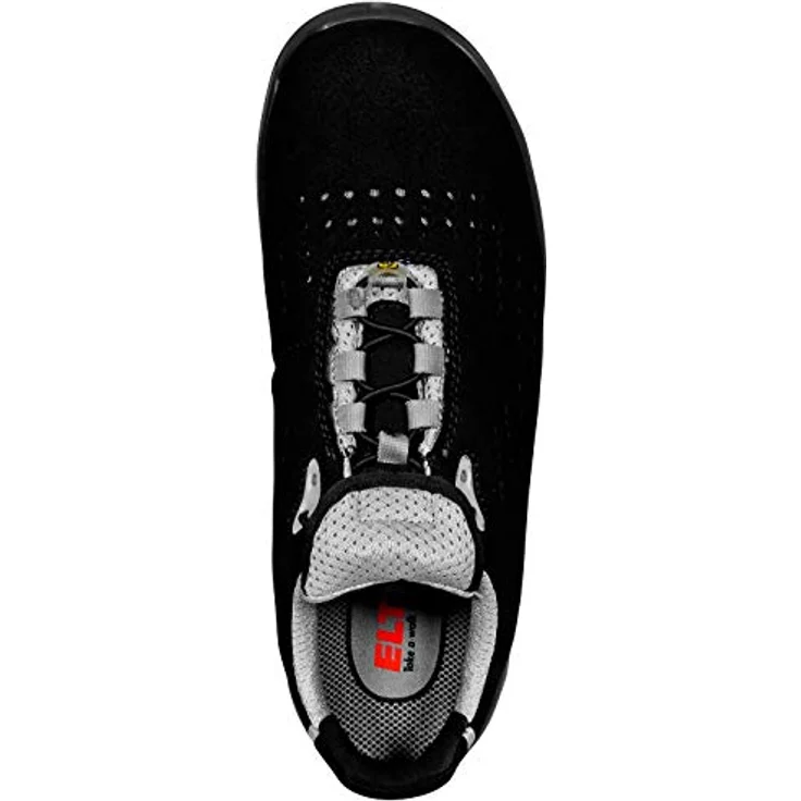 ELTEN IMPULSE grey Low ESD S1 Sicherheitsschuh, atmungsaktiv, Mikrofaser, TPU/PU Sohle, EN ISO 20345:2022 – Bild 9