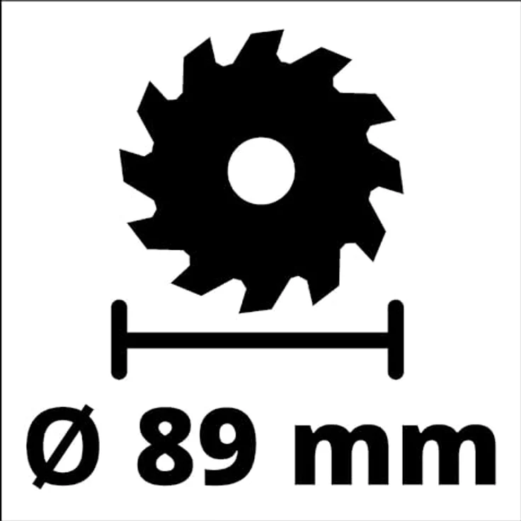 Einhell Mini-Handkreissäge TC-CS 89 | 600 Watt – Bild 6
