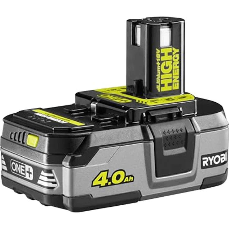 RYOBI 18 V ONE+ 4,0 Ah Lithium+ High Energy Akku RB1840T - Maximale Laufzeit und Leistung – Bild 1