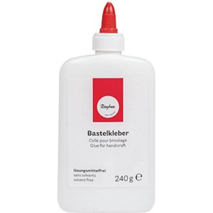 Rayher Bastelkleber 240,0 g, vielseitiger Kleber für Bastelprojekte, 1 St.