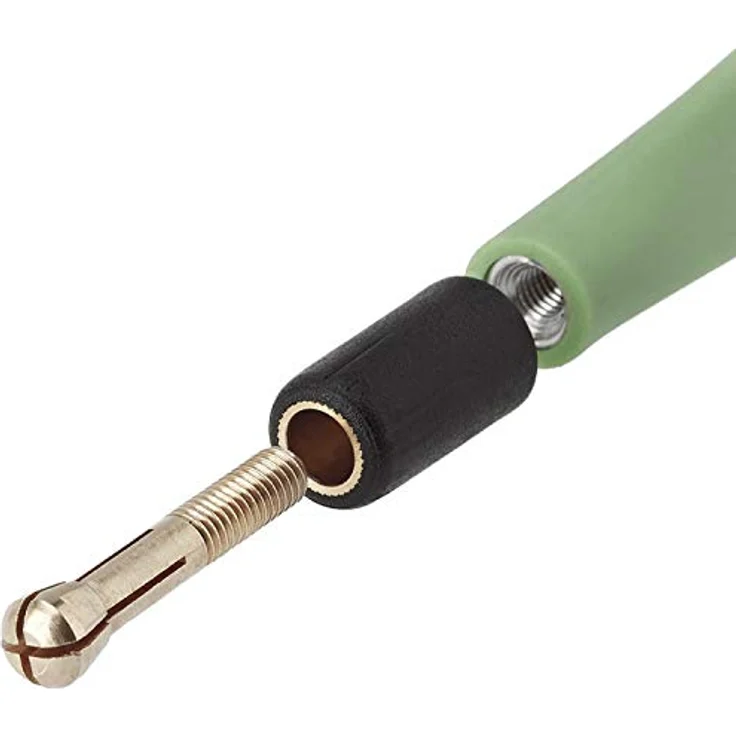Werner Dorsch Comfortline Pastell Cuttermesser, Skalpell mit 15 cm scharfer Klinge, mintgrün/schwarz und 5 Ersatzklingen – Bild 4