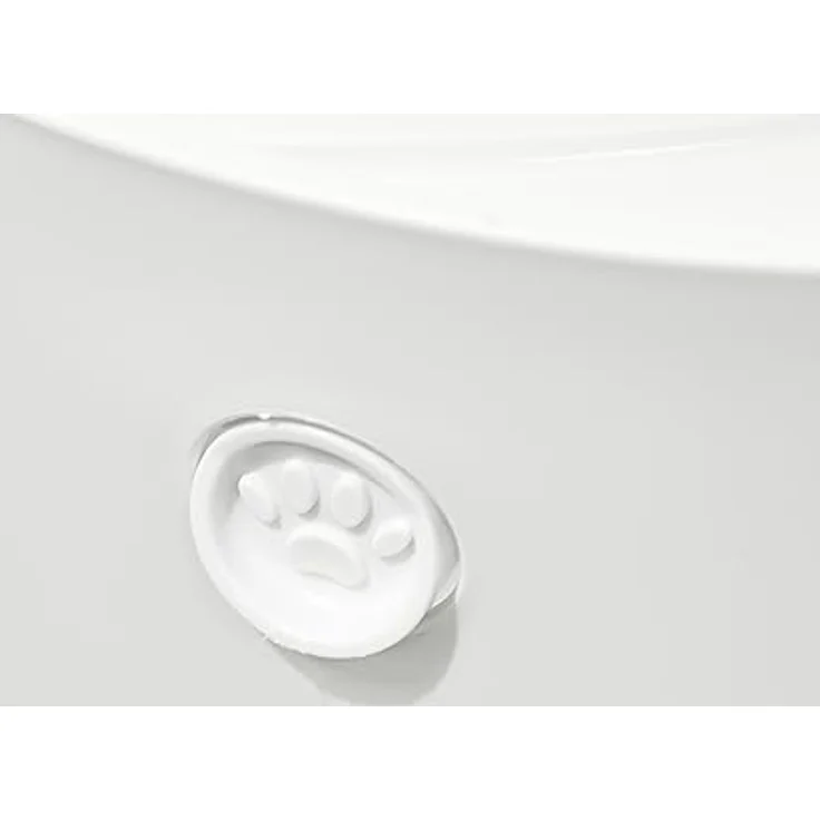 Iris Ohyama, Katzentoilette, Geschlossene Katzentoilette, Schaufel, L53 x T41 x H37 cm, PUNT-530, Weiß – Bild 6