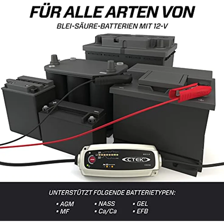 CTEK Ladegerät MXS 5.0 – Bild 4