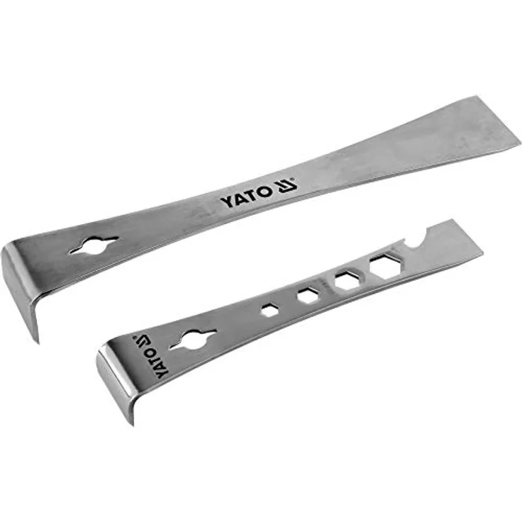 Stockmeißel Schaber 235mm und 170mm 2-teilig aus Edelstahl