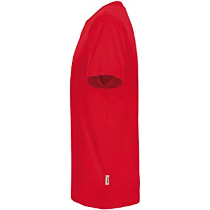 HAKRO T-Shirt COOLMAX 287, rot, XL – Bild 2