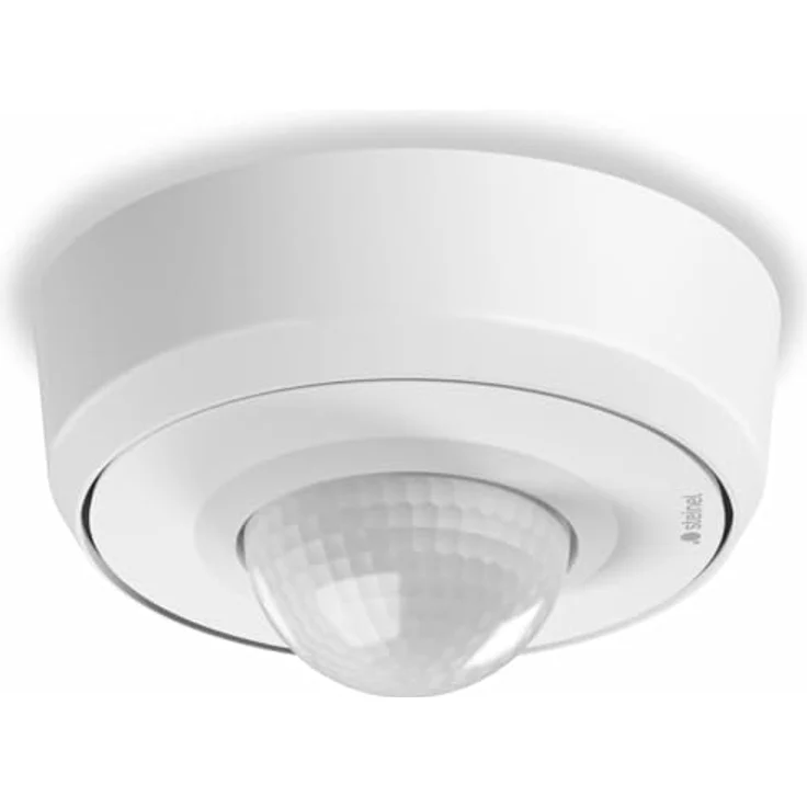 Steinel Bewegungsmelder PD IR 4360-24 COM1 Weiß– 360° Präsenzmelder mit 24 m Reichweite | Aufputzmontage | IP54 | 7,5 m Präsenzbereich – Bild 2