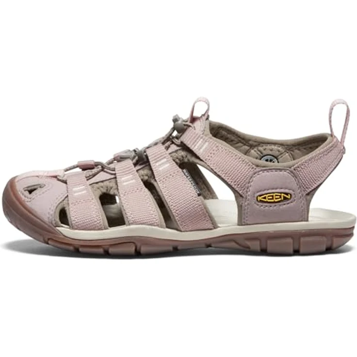 Keen Clearwater Cnx W Outdoorsandale, Outdoor-Sicherheitssandale aus wasserfestem Leder, Damen, braun – Bild 3