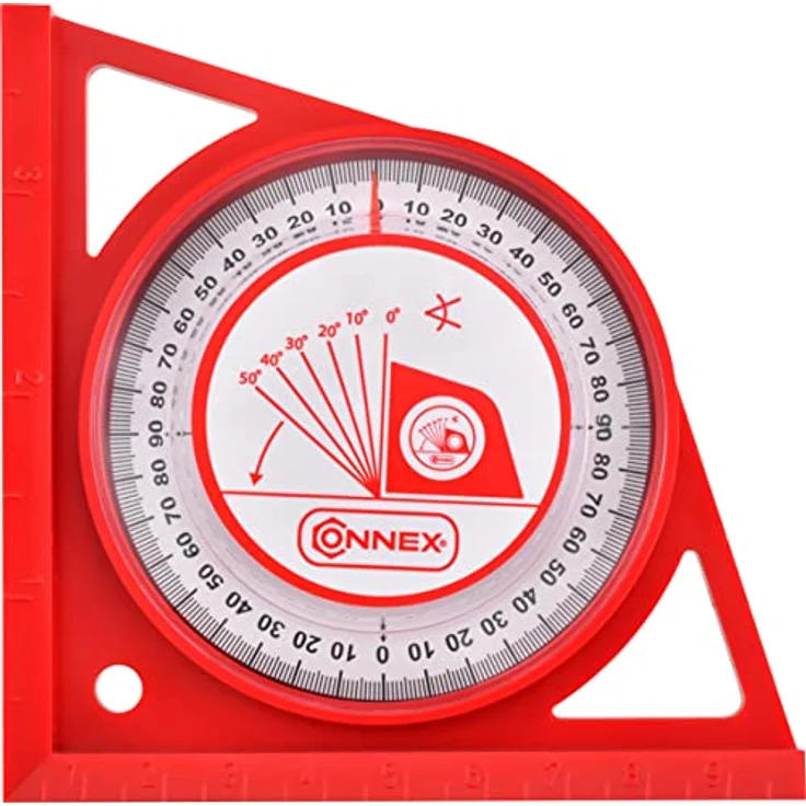 Connex COXT760590 Winkelmesser 0-180° 150 x 120 mm - Preisvergleich – Bild 2