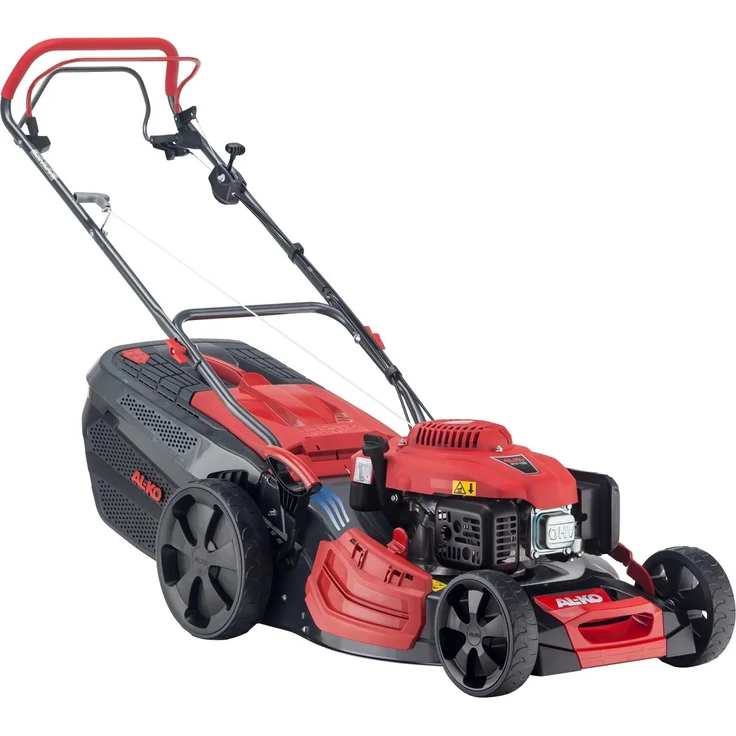 Al-Ko Benzin-Rasenmäher 526 VS-A Premium, 4-in-1 Funktion, Schnittbreite 51 cm, ergonomischer Führungsholm, für Rasenflächen bis 1.800 m²
