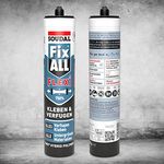 Soudal Fix ALL Flexi, Weiss, 470g Kartusche mit Clipdüse - Elastischer Kleb- und Dichtstoff für alle Bauanwendungen