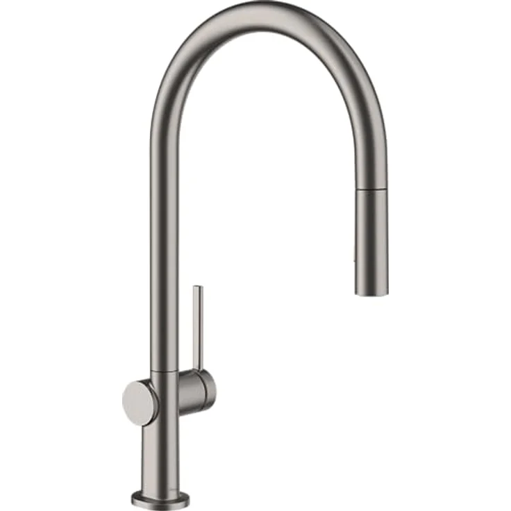 hansgrohe Talis M54 Einhebel-Küchenmischer 210, Ausziehbrause mit Schwenkbereich, Chrom, 8 l/min Durchflussmenge – Bild 1