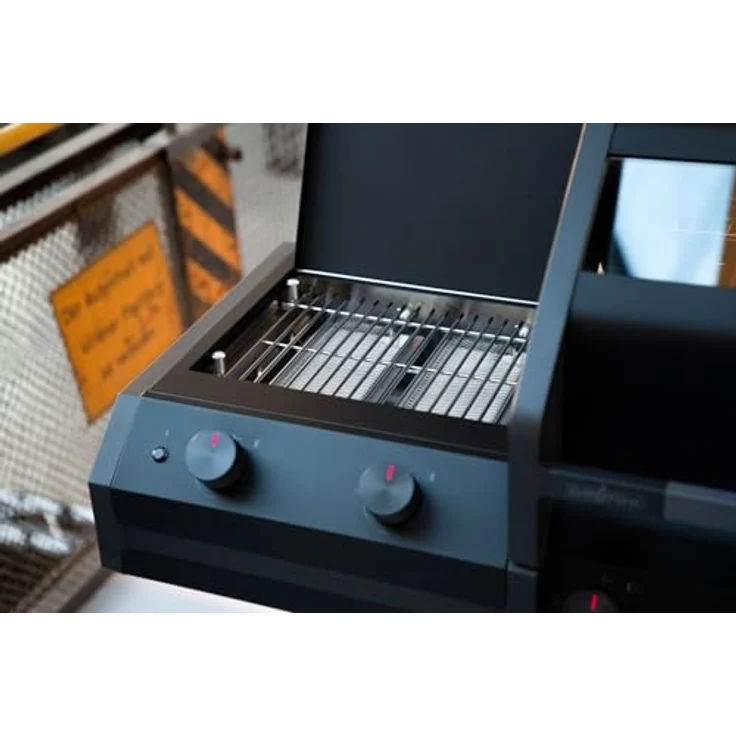 Grillfürst Independence P530G Smart Grill mit WLAN-Modul, XXL Infrarotbrenner, Heckbrenner und Gusseisenrosten – Bild 3
