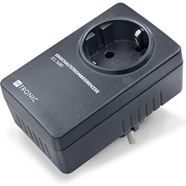 H-Tronic SCL 3680, Zeitschaltuhr mit Einschaltstrombegrenzer zur Vermeidung von Sicherungsauslösungen – Bild 1