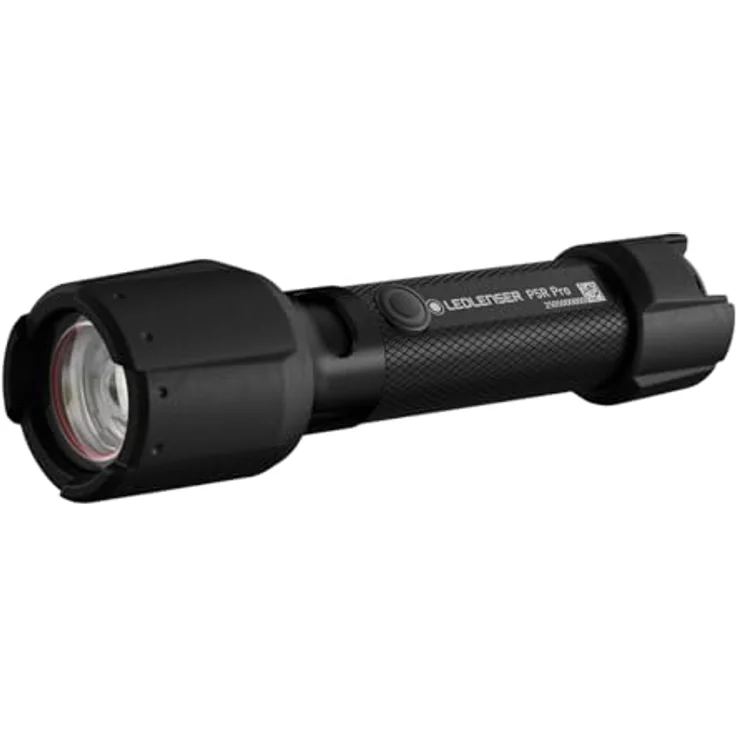 Ledlenser P5R Pro, wiederaufladbare LED Taschenlampe mit 750 Lumen, 280m Fokus, IP68 wasserdicht, 18h Laufzeit, hoher CRI, USB-C, 116g leicht – Bild 1