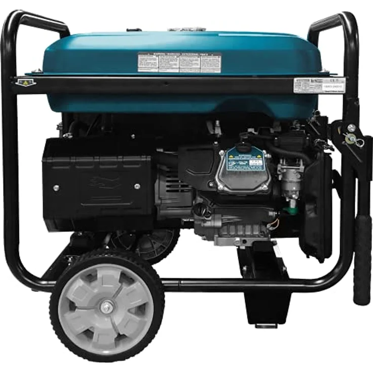Könner & Söhnen Stromgenerator GENERATOR PRĄDOTWÓRCZY BENZYNOWY 9,0kW 230/400V KS 12-1E 1/3 ATSR, 8000 W, 55 l Tankvolumen – Bild 2
