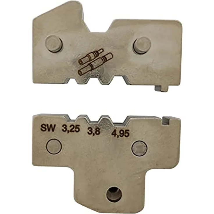 Bex PB9 – ProBEX Crimpeinsätze-Set für LWL-Steckverbinder, 3,25 mm², 3,80 mm², 4,95 mm²