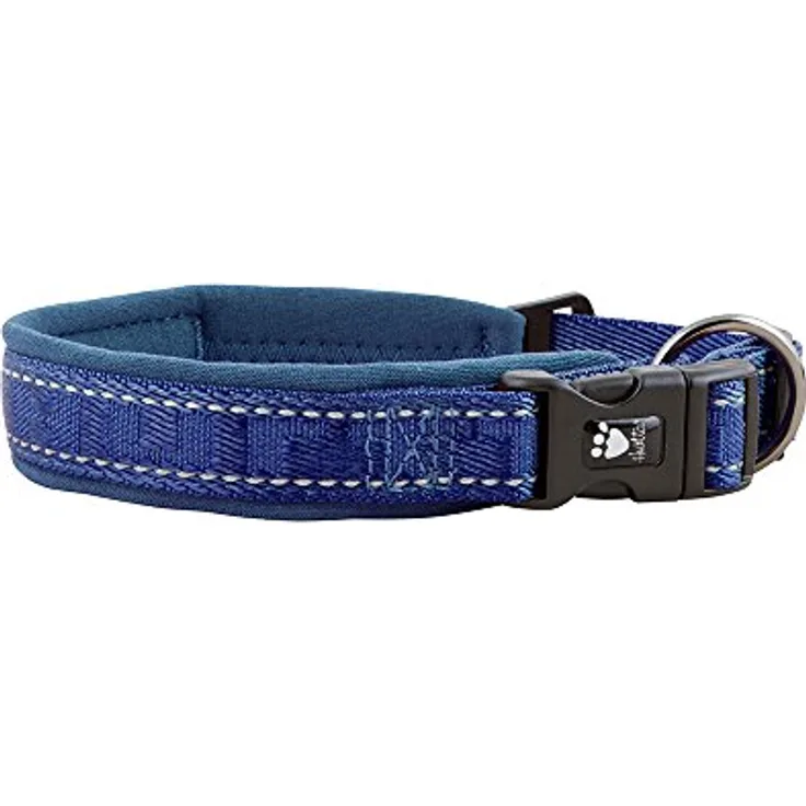 Hurtta Hundehalsband, gepolstert, 40,6–50,8 cm