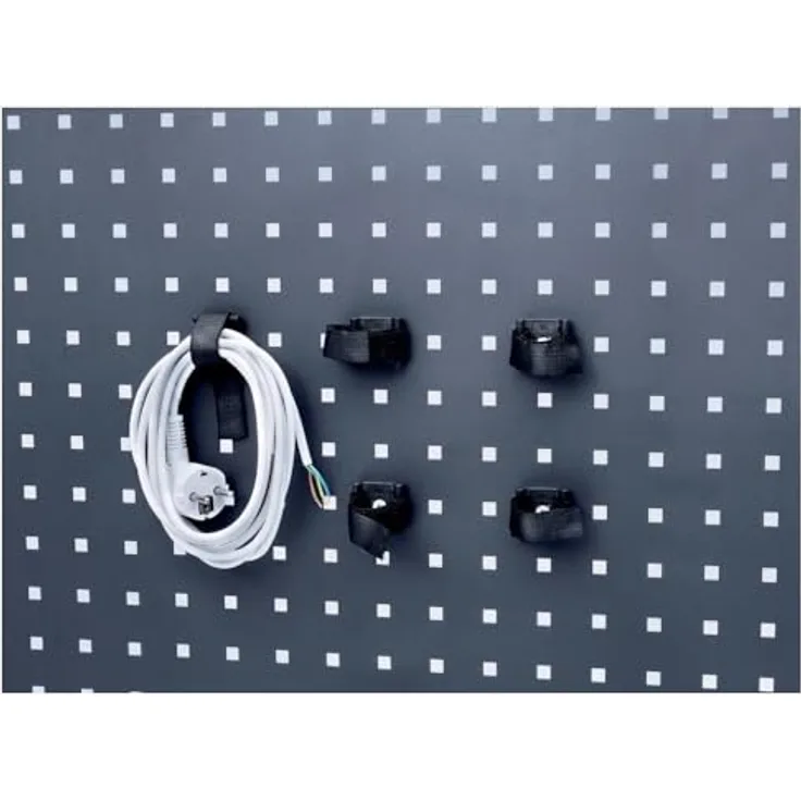 Magni Werkzeugwand bott perfo 14013103.90, Kletthalter für Lochplatten, 360° drehbar, 5 Stück