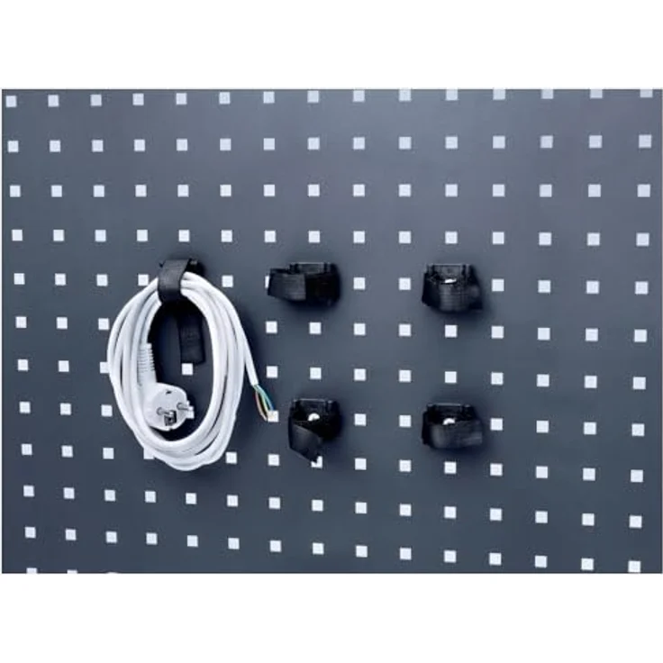 Magni Werkzeugwand bott perfo 14013103.90, Kletthalter für Lochplatten, 360° drehbar, 5 Stück – Bild 1