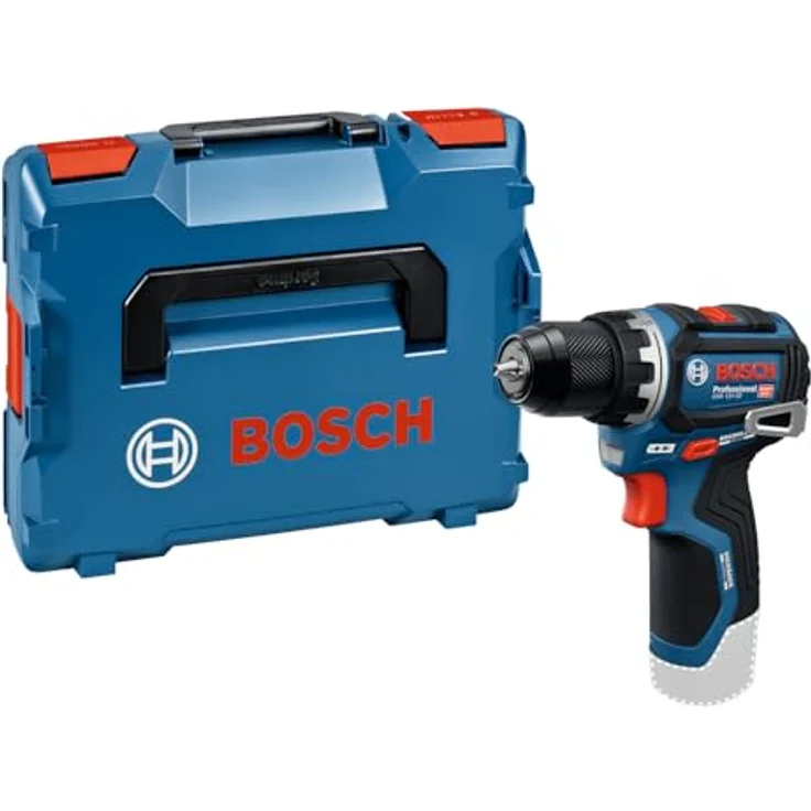 Bosch Professional GSR 12V-32 (L) Akku-Bohrschrauber, kompakte Bauweise mit Advanced KickBack Control – Bild 1