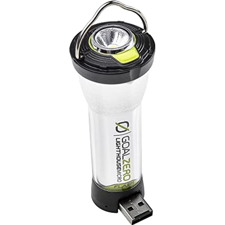 GOAL ZERO Taschenlampe Lighthouse Micro Blitzlampe, Weiß – Bild 2